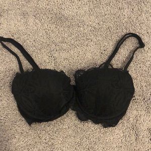 Pink Victoria’s Secret Date Push-Up Bra
